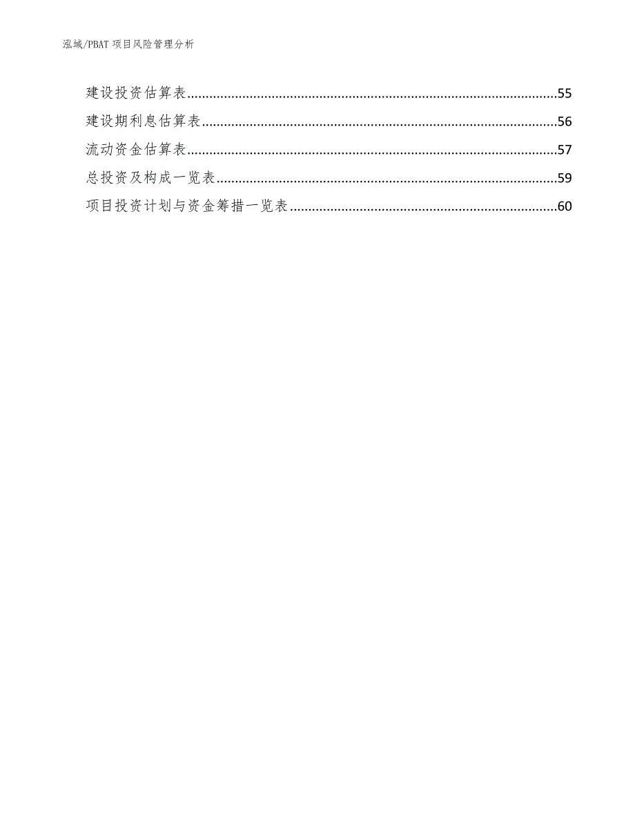 PBAT项目风险管理分析_第3页