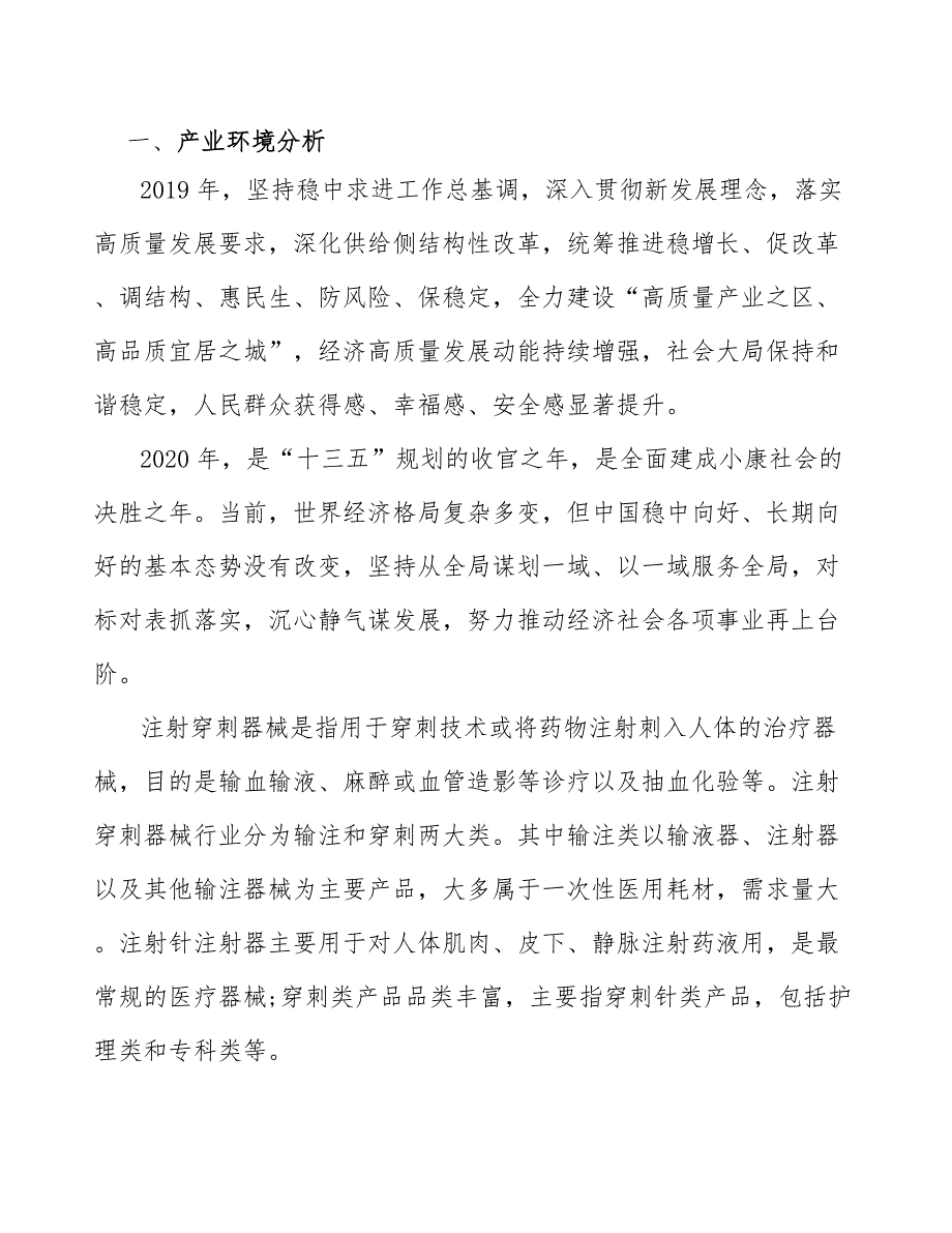 注射穿刺器械公司质量审核与质量认证分析_范文_第2页