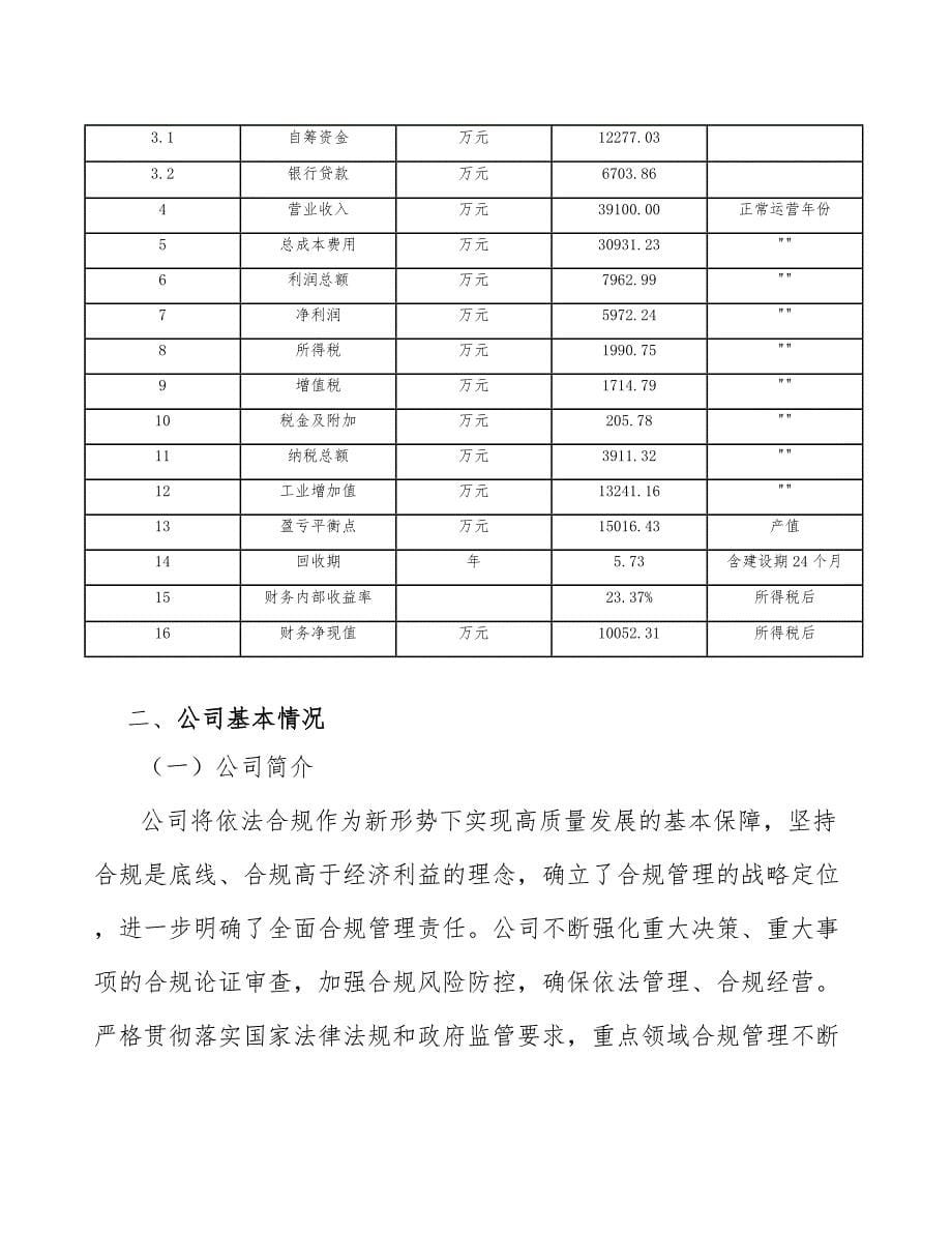 个体防护装备项目质量管理规划_第5页