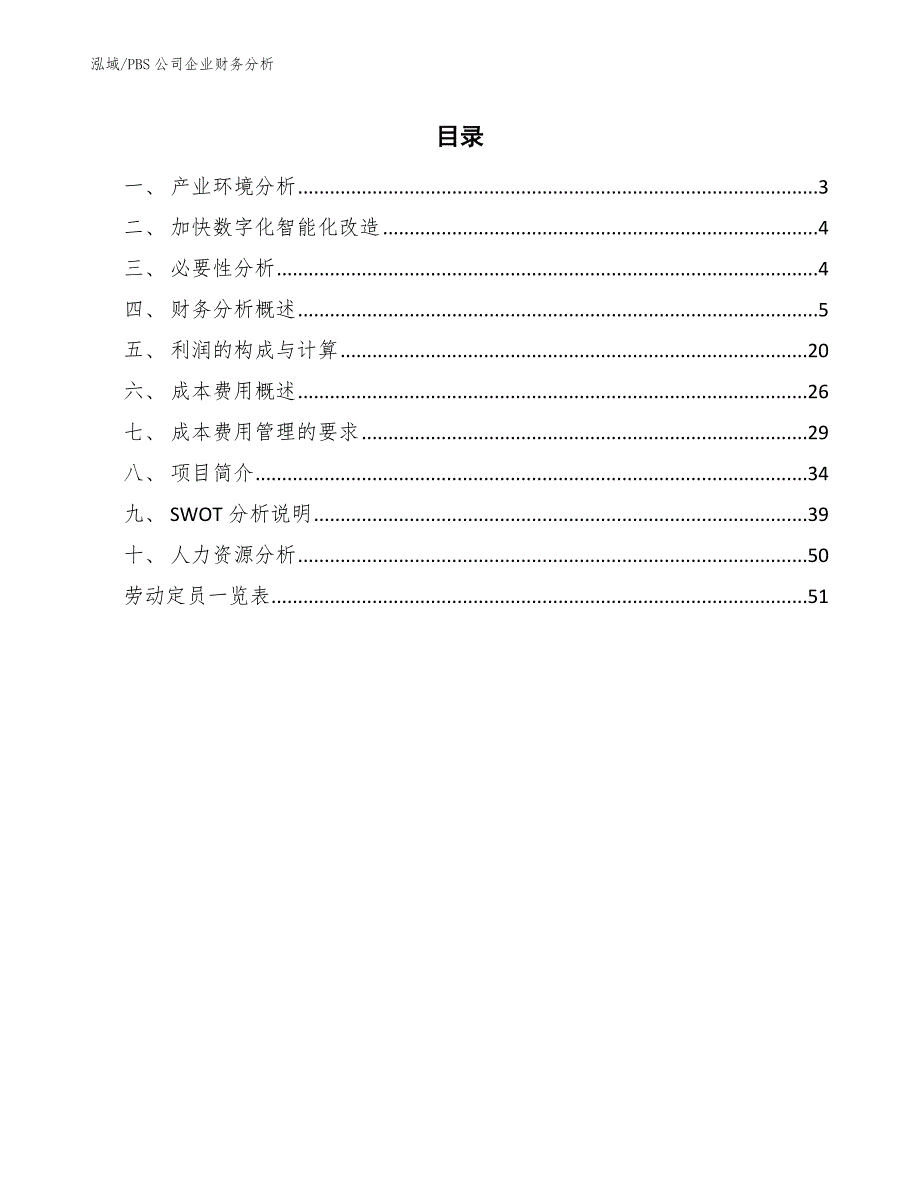 PBS公司企业财务分析_范文_第2页