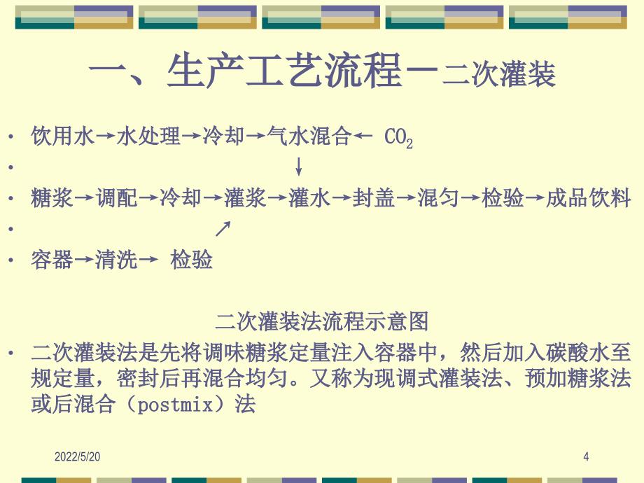 碳酸饮料知识专业讲义(powerpoint 58页)_第4页