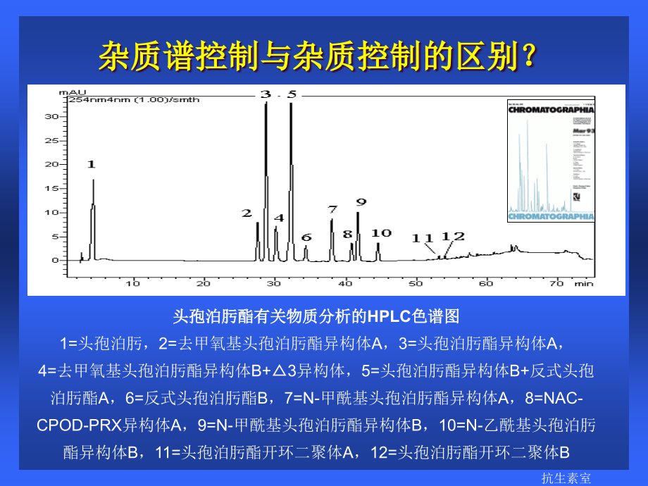 原料药中杂质的控制与案例分析(powerpoint 110页)_第3页