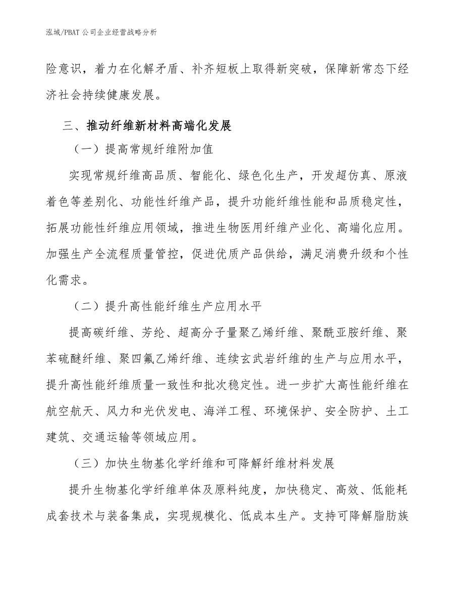 PBAT公司企业经营战略分析_第5页