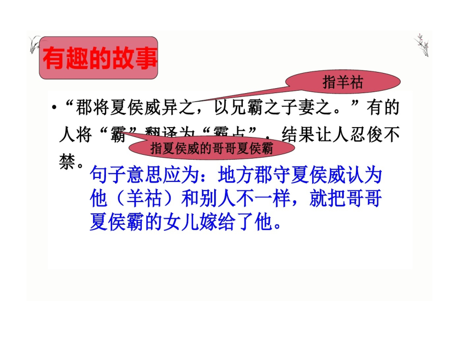 高考文言文实词词义推断法课件_第3页