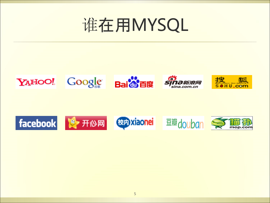 MySQL数据库管理系统基础课件_第5页