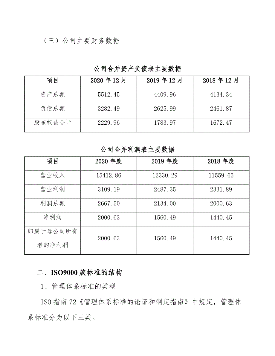 关节手术机器人项目质量管理体系标准方案_参考_第4页