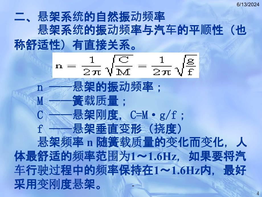 汽车的悬架概要课件_第4页