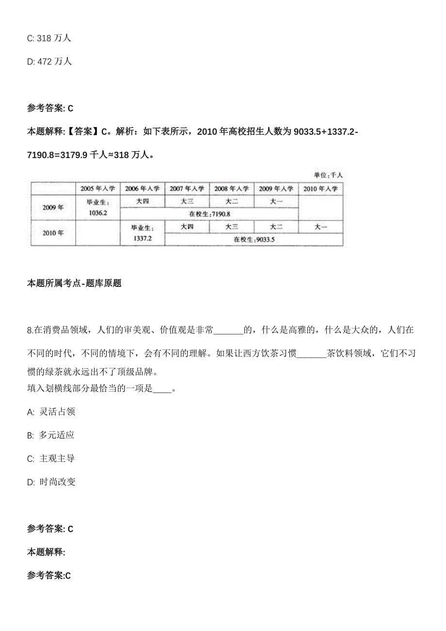 2022年03月云南红河个旧市人民医院技术性合同工招考聘用信息(2022年第2期)冲刺卷_第5页