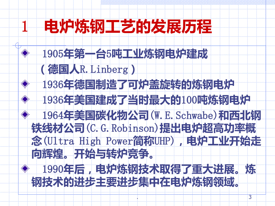 电炉冶炼工艺课件_第3页