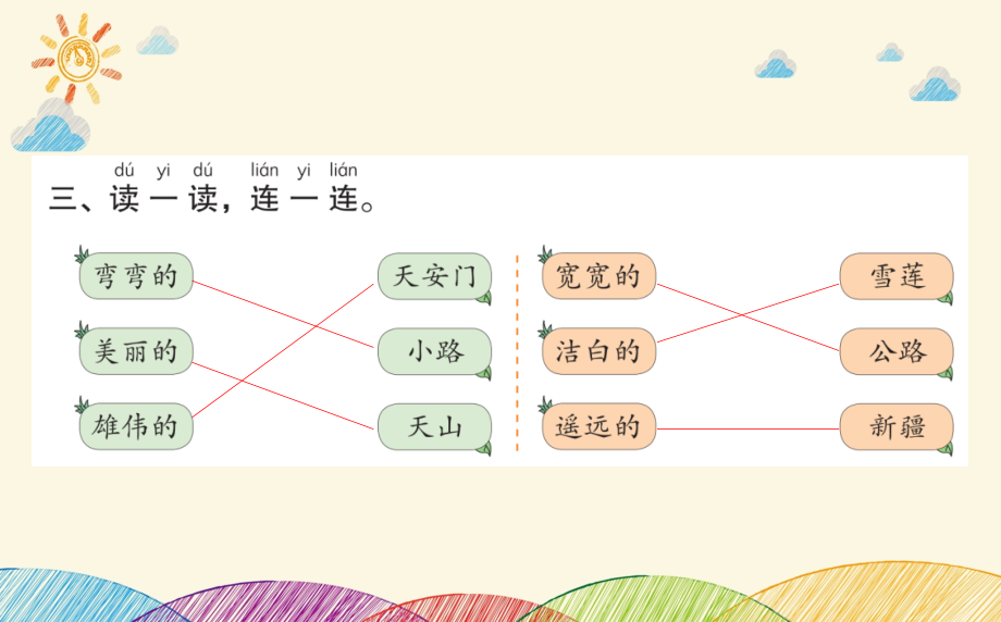 部编版小学语文一年级下册二课文2我多想去看看-课件_第3页