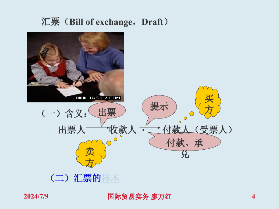 第八章国际货款的收付PPT课件_第4页