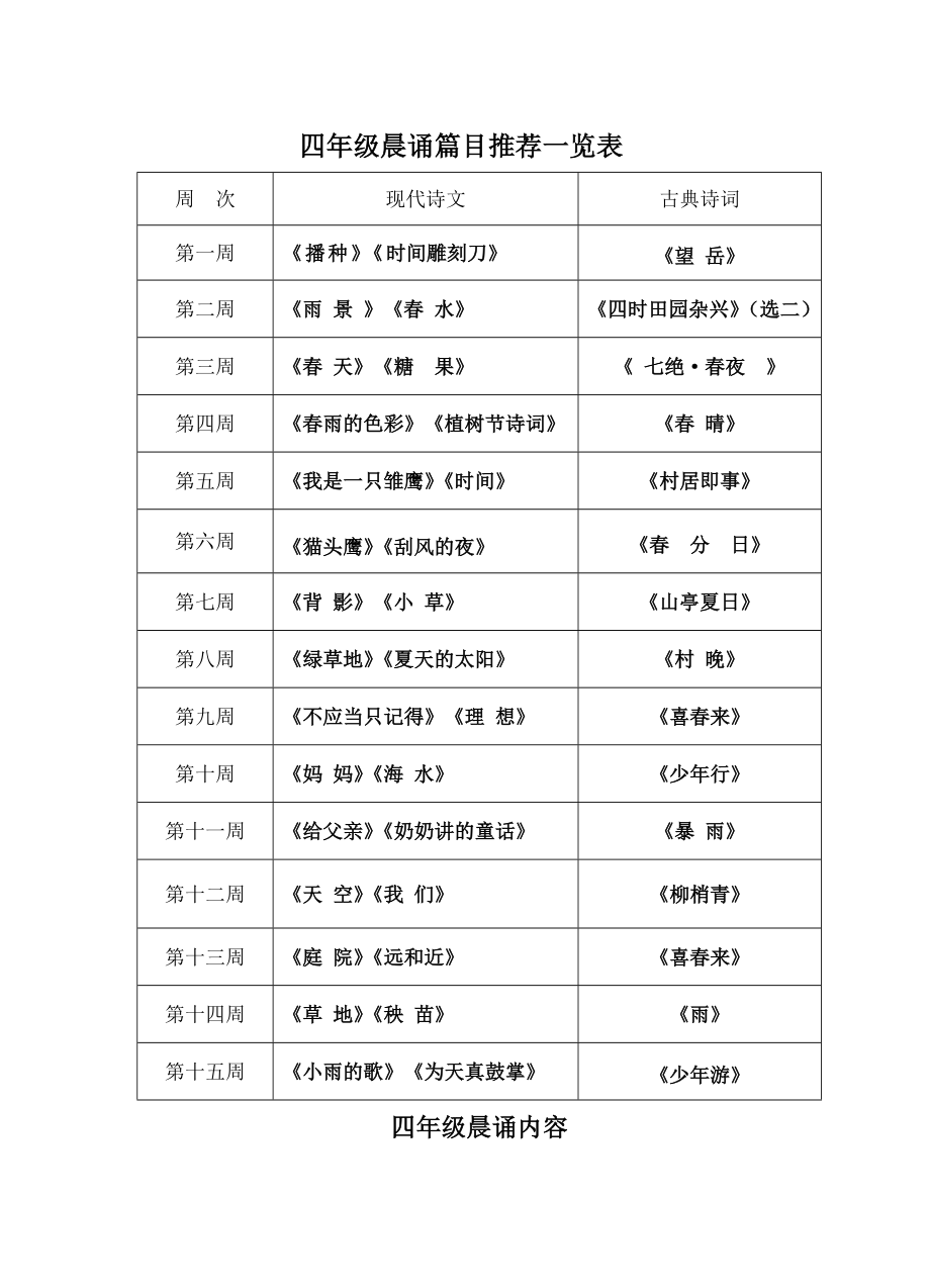 四年级诗歌前八首_第1页