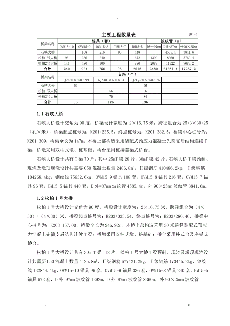 T梁预制及安装施工组织设计及对策_第3页