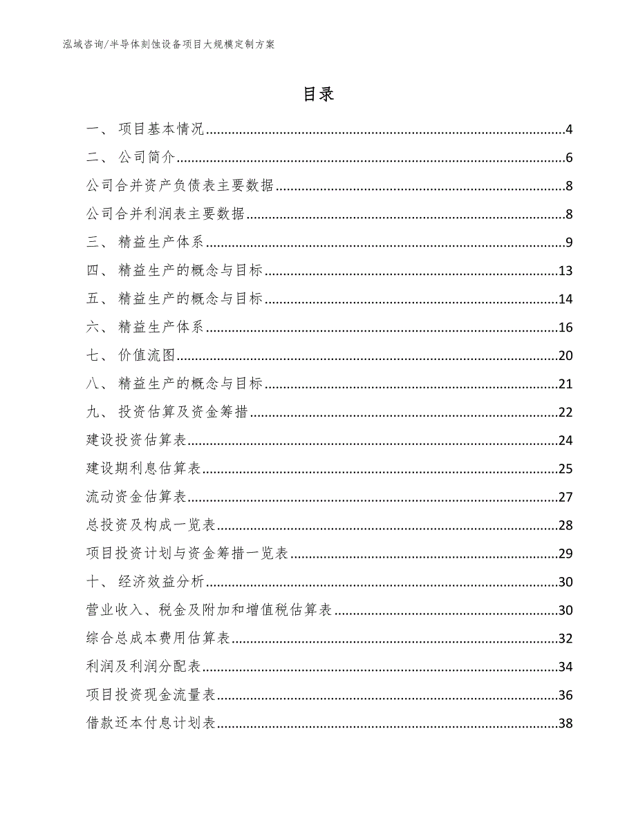 半导体刻蚀设备项目大规模定制方案（范文）_第2页