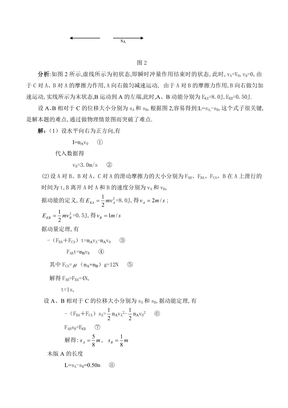 专题08 物理情景解析法-高中物理八大解题方法_第2页