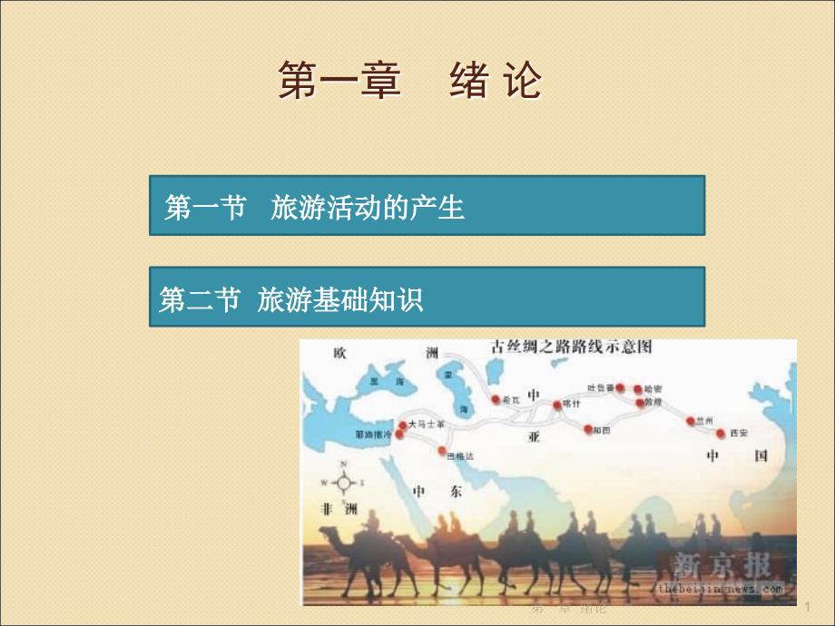 中职-旅游概论课件第一章--绪论(中职)_第1页