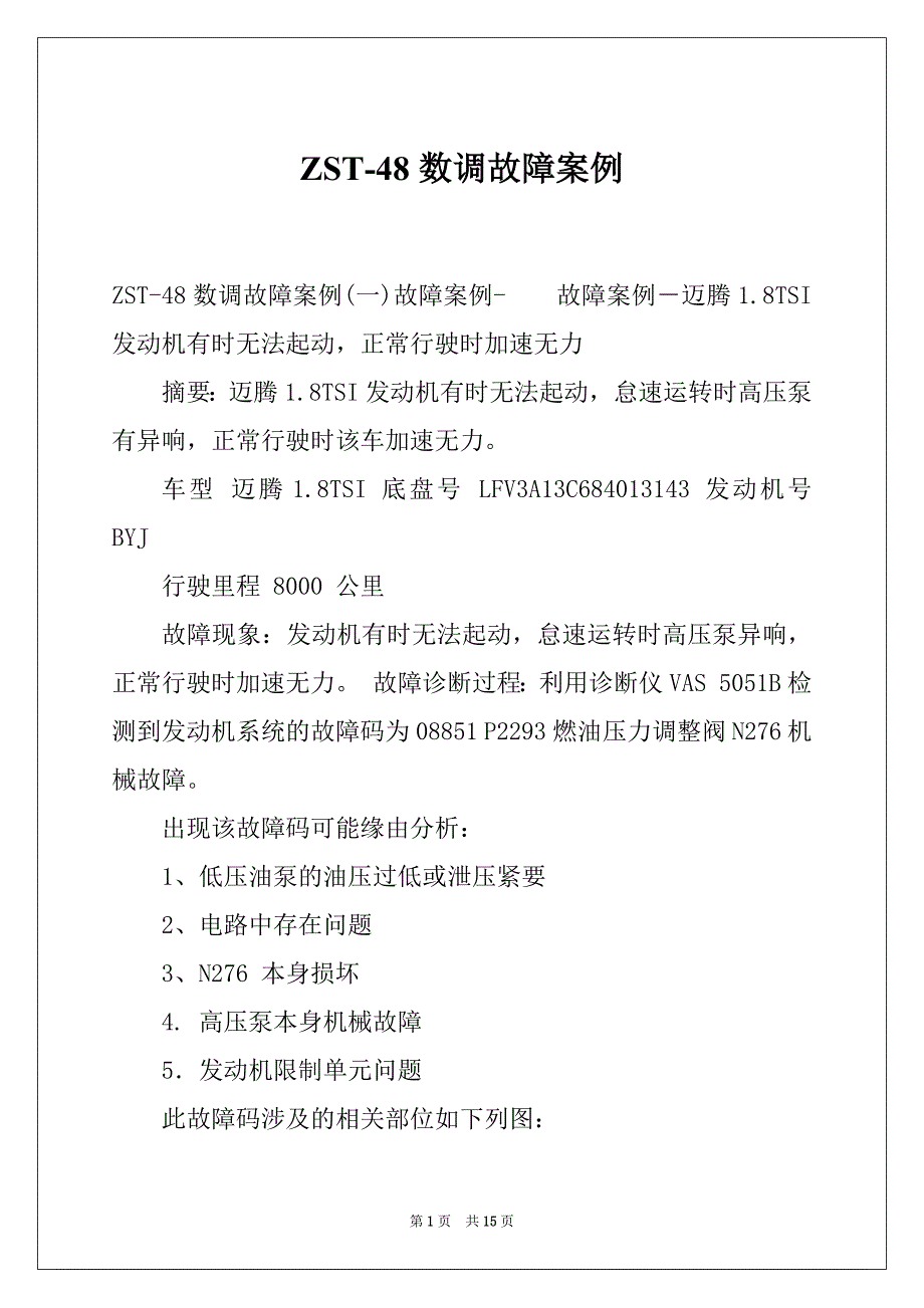 ZST-48数调故障案例_第1页