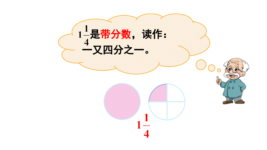 北师大版数学五年级上册《分饼》教学PPT课件_第4页