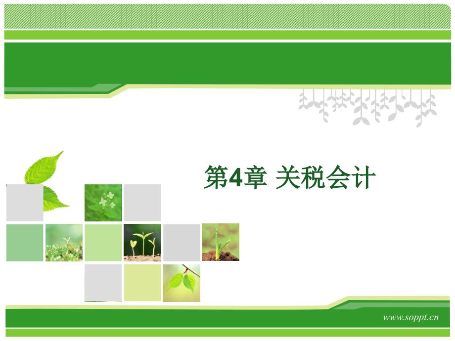 第4章-关税会计自考成人专科本科课件_第1页