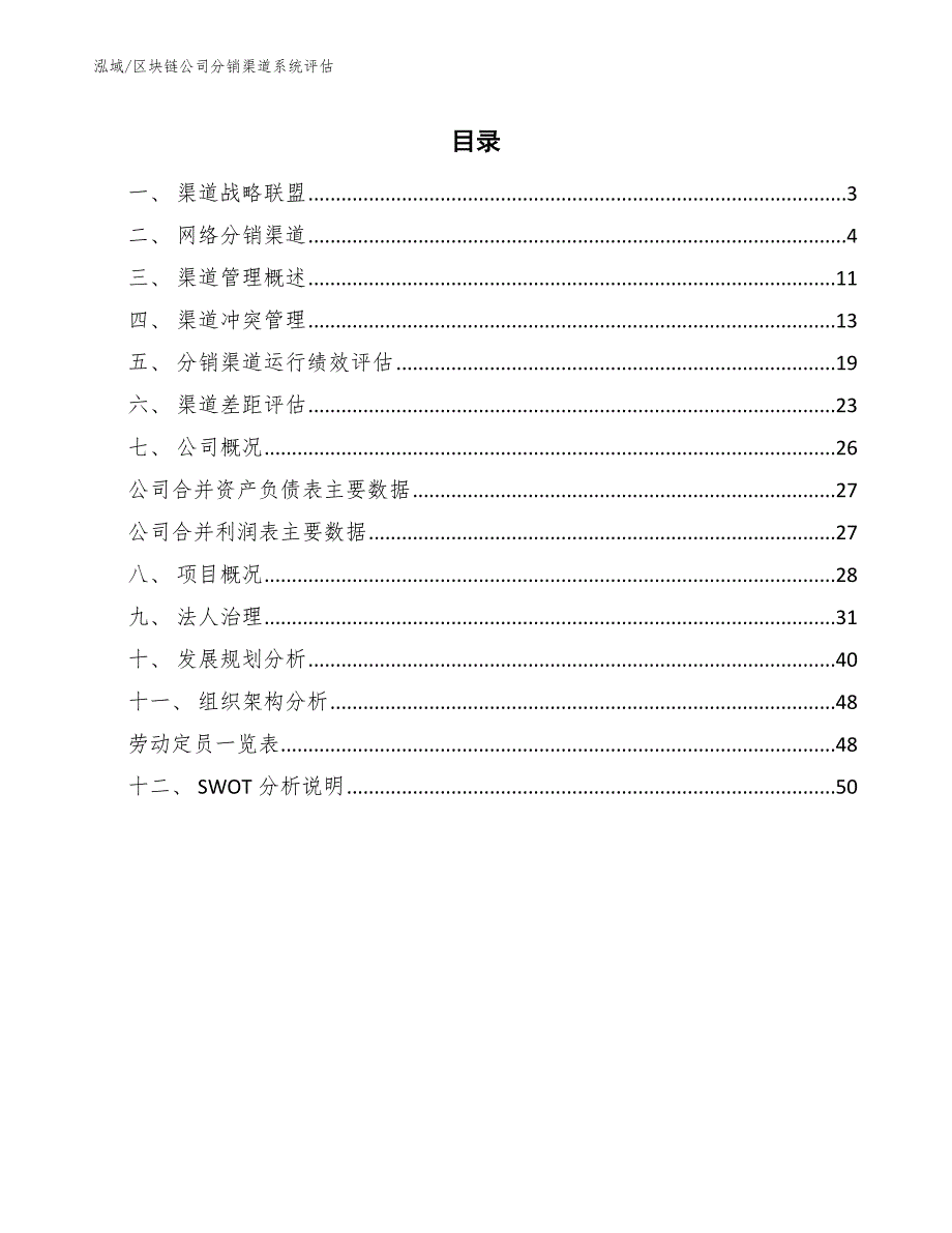 区块链公司分销渠道系统评估【范文】_第2页