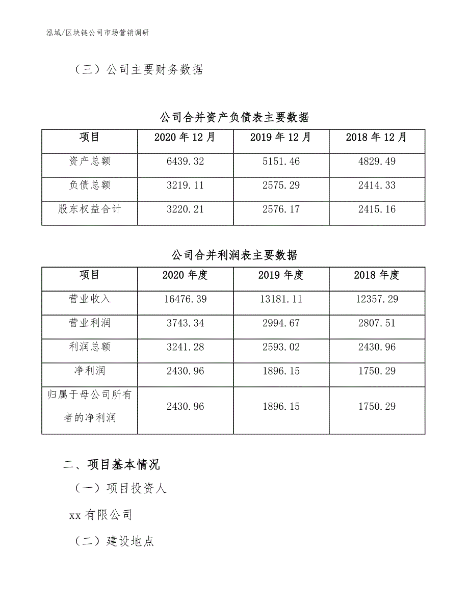 区块链公司市场营销调研（参考）_第4页