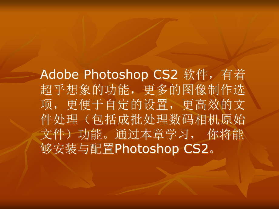 Photoshop-CS2完整版教学课件全书电子讲义_第2页