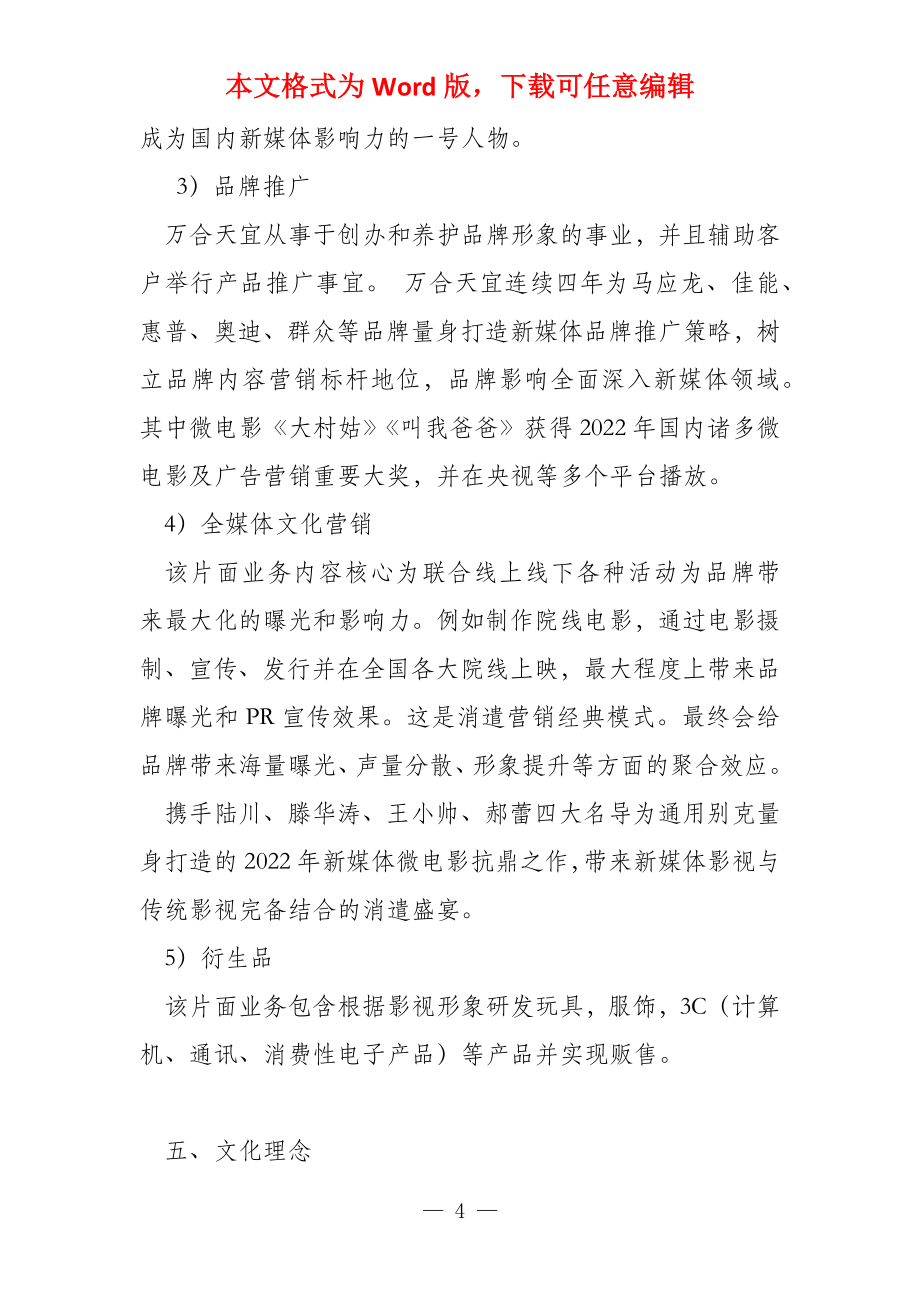 万万没想到商业模式分析_第4页