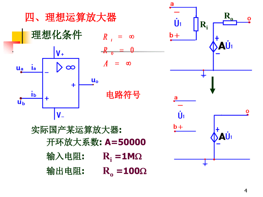 电路第12章含运算放大器电路分析_第4页