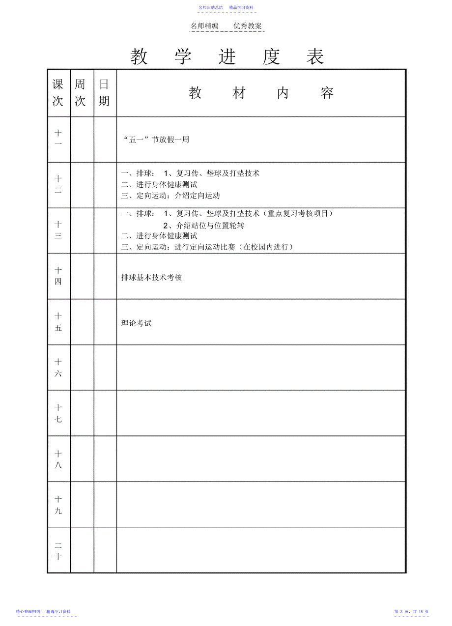 2022年【体育课件】排球教案_第3页