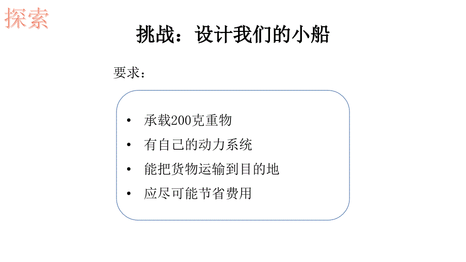 教科版五年级下册2.6设计我们的小船 课件_第3页