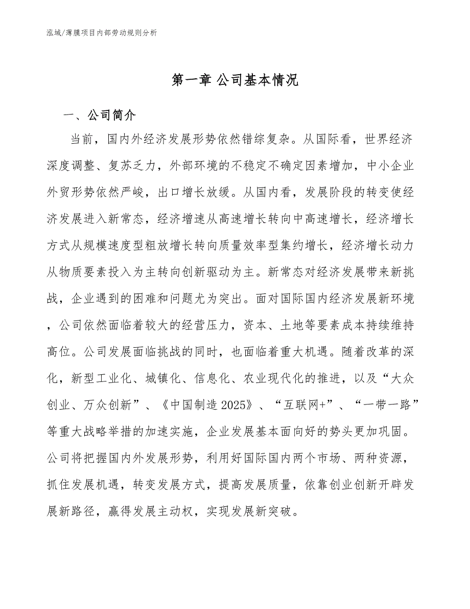 薄膜项目内部劳动规则分析_第3页