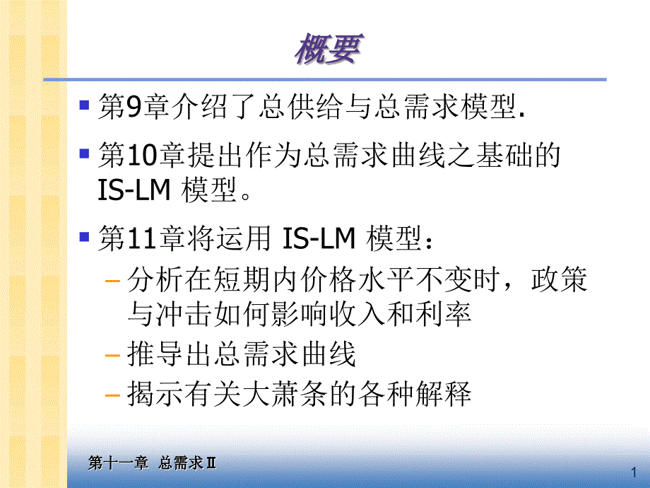 宏观经济学课件 ch11_第2页