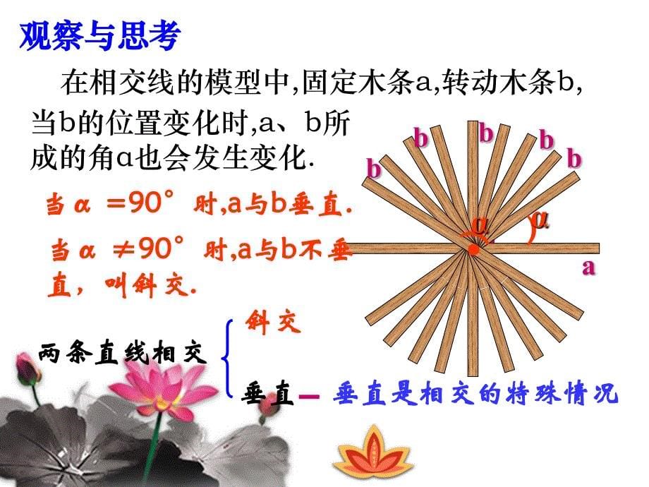 两条直线的位置关系垂直及其性质课件_第5页