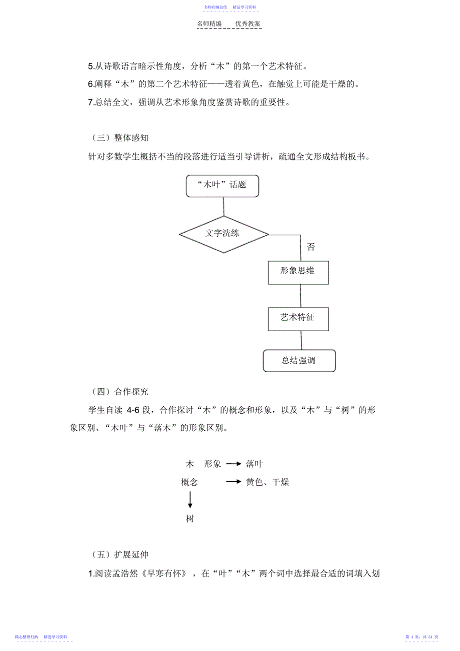 2022年《说“木叶”》教学设计_第4页