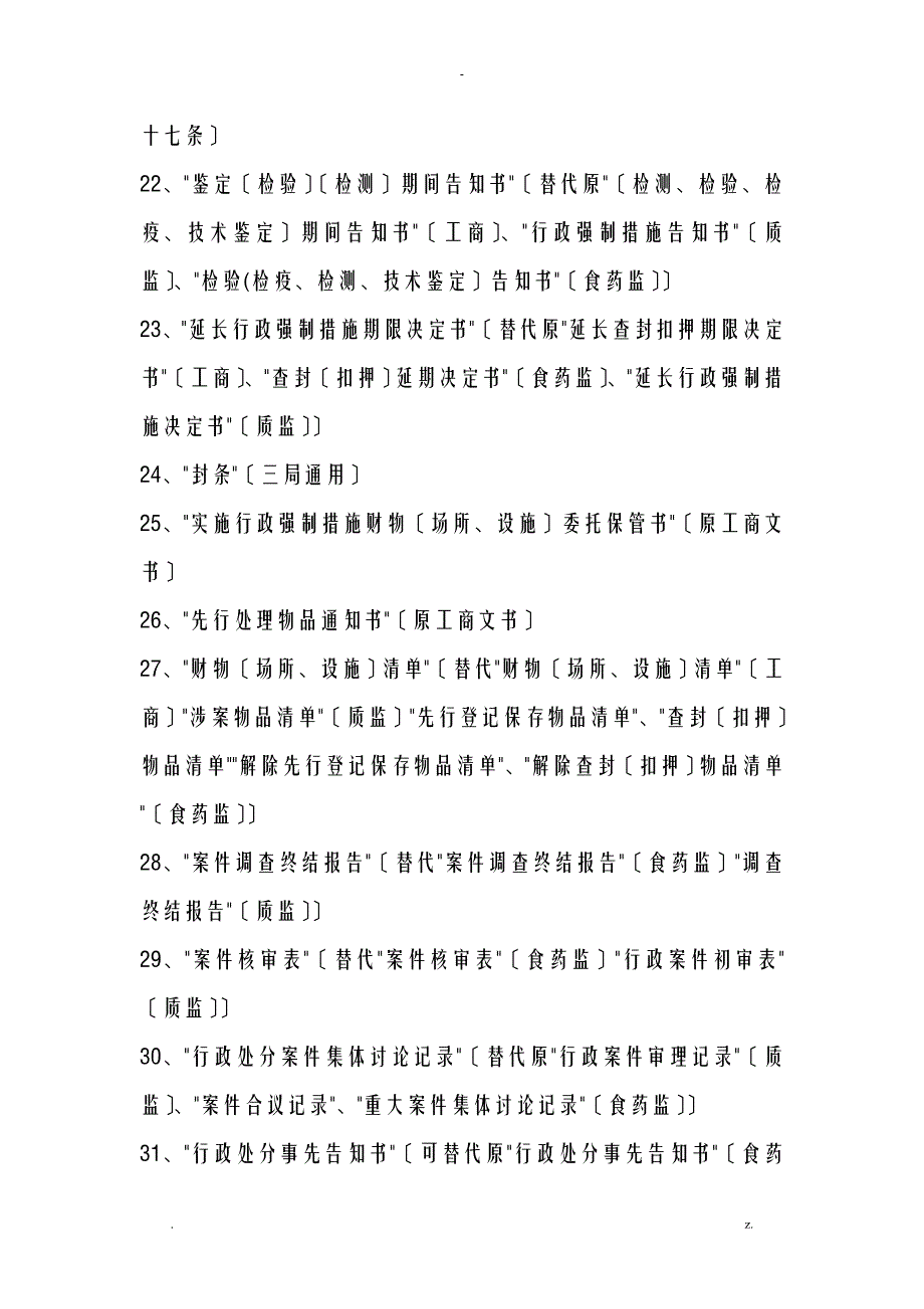 某市市场监督管理行政执法文书定稿_第3页