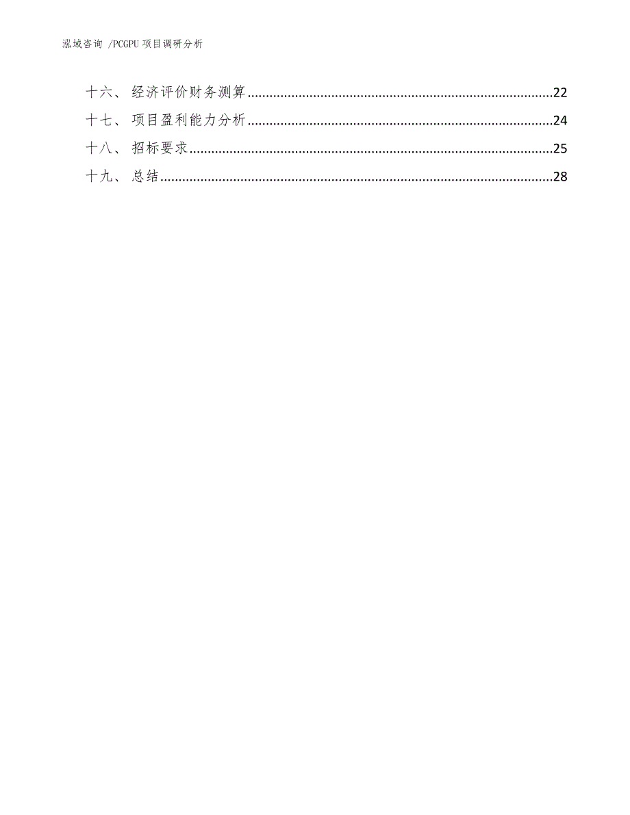 PCGPU项目调研分析_模板范文_第2页