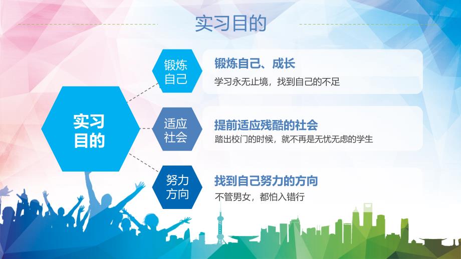 专题课件毕业实习答辩实习汇报论文答辩奋斗的青春最美丽PPT模板_第4页