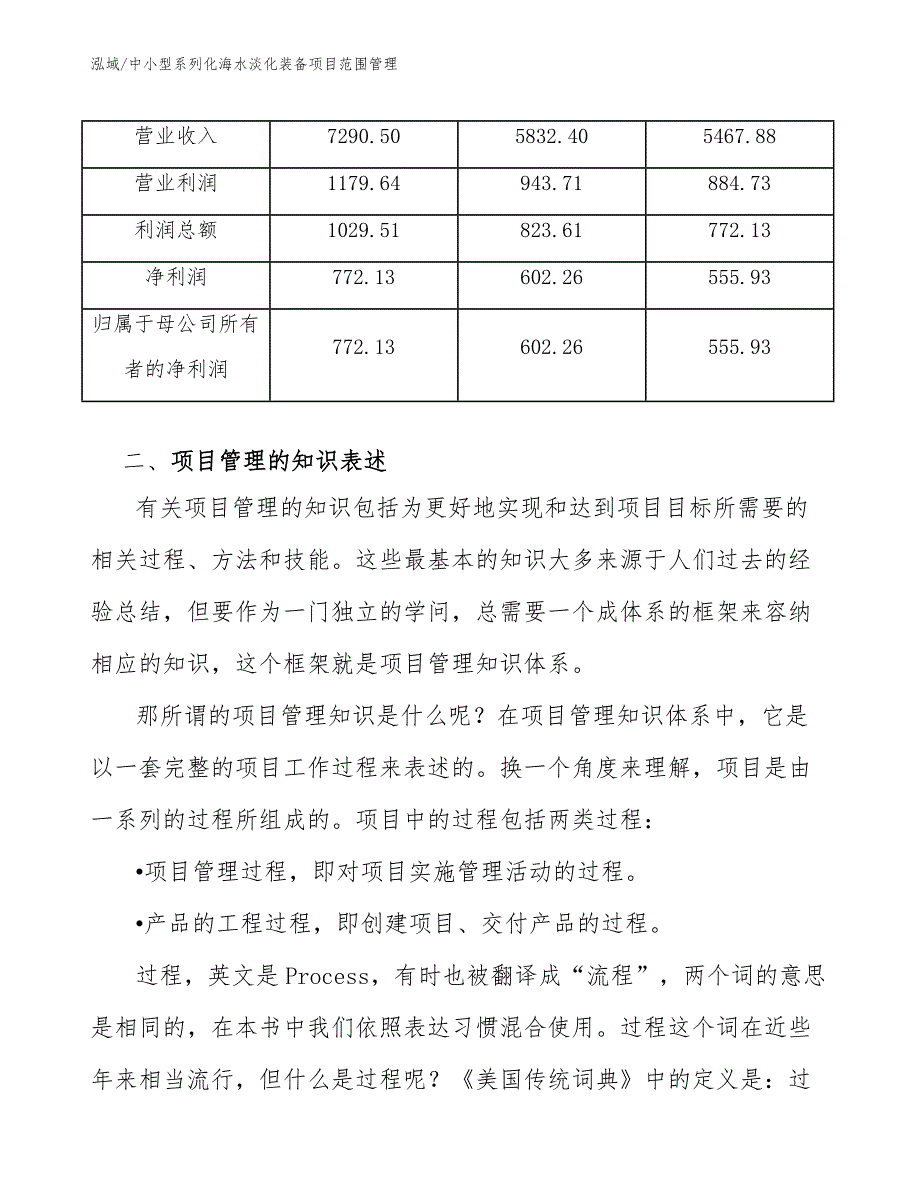 中小型系列化海水淡化装备项目范围管理_参考_第4页