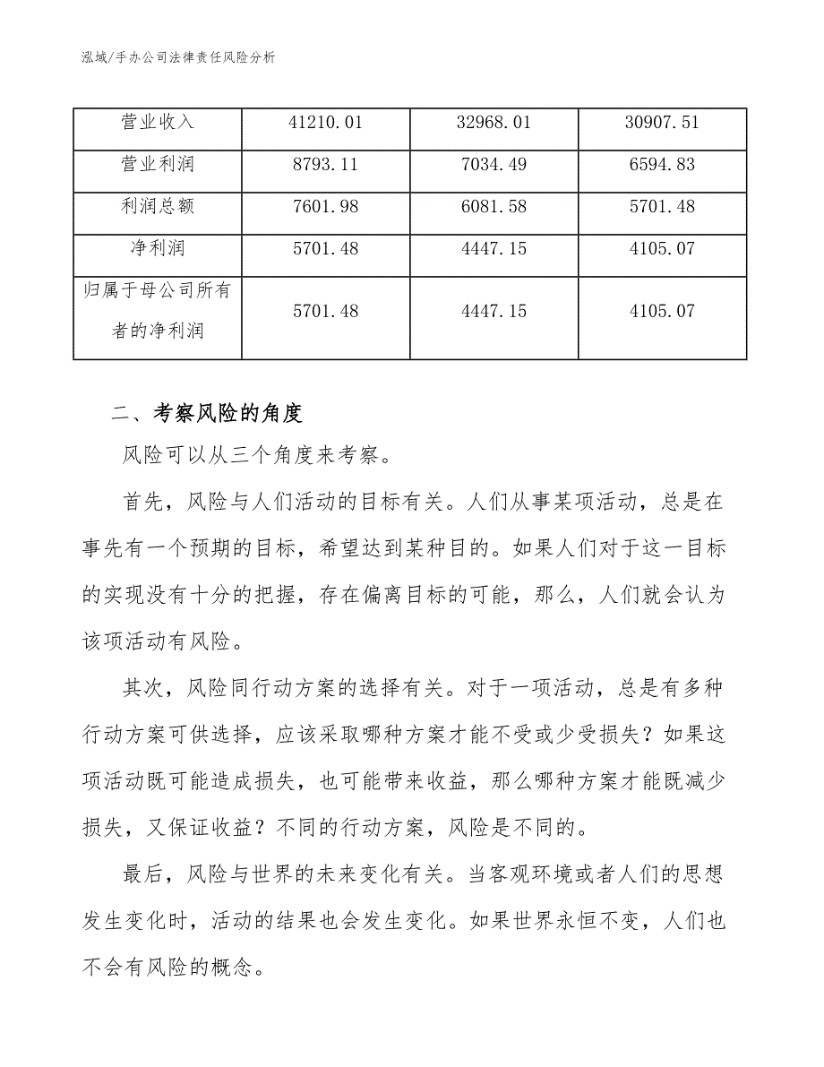 手办公司法律责任风险分析（参考）_第4页