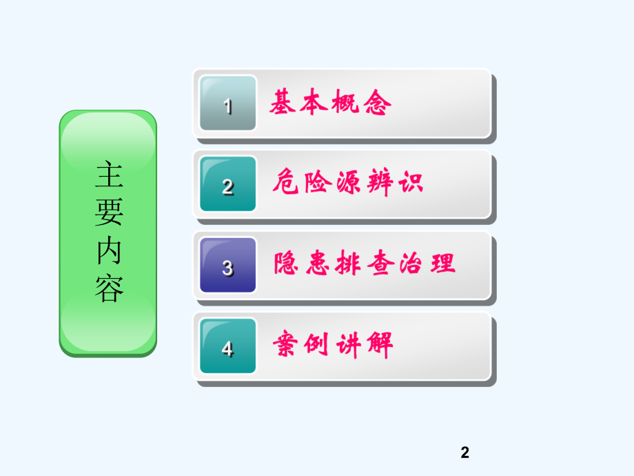 危险源辨识及隐患排查治理（新版）课件_第2页