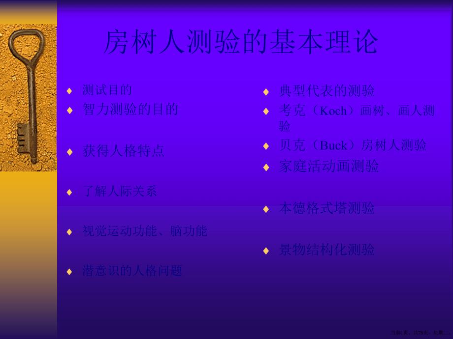 房树人心理测验方法及分析张同延_第1页
