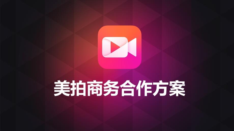 美拍品牌机构介绍方案_第1页