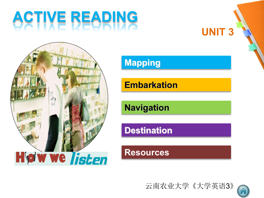 云南农业大学《大学英语3》课件-Unit 3_第1页