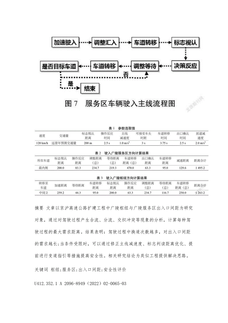 高速公路出入口间距安全设计研究_第4页