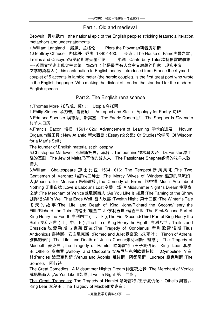 英国文学简史刘炳善_第1页