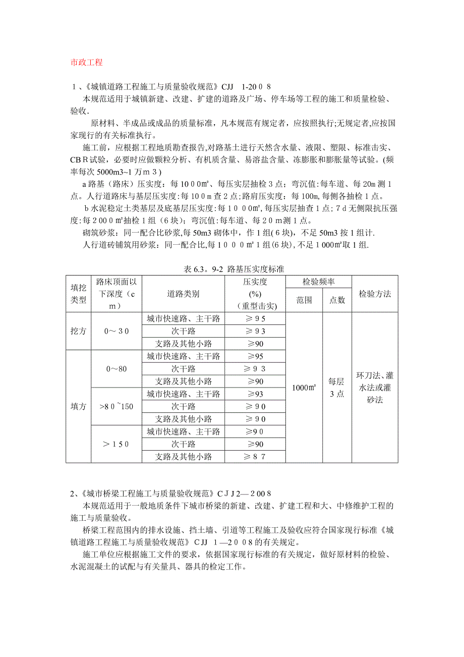 市政工程试验检测频率执行标准汇总【可编辑范本】_第1页