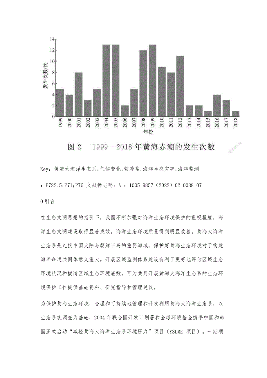 黄海大海洋生态系区域监测体系建设的对策建议_第3页