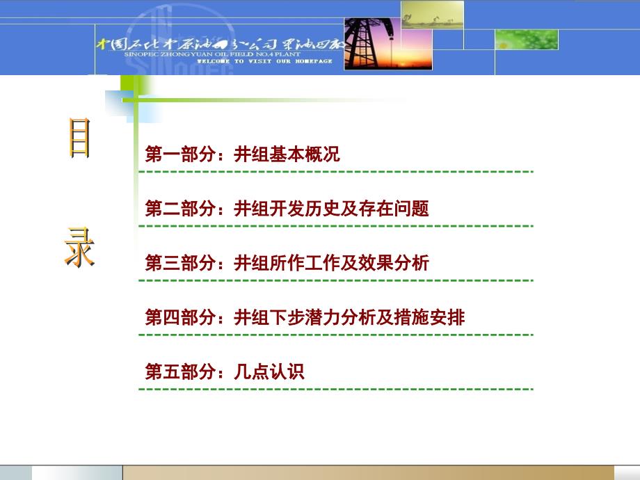 采油典型井组分析课件_第1页