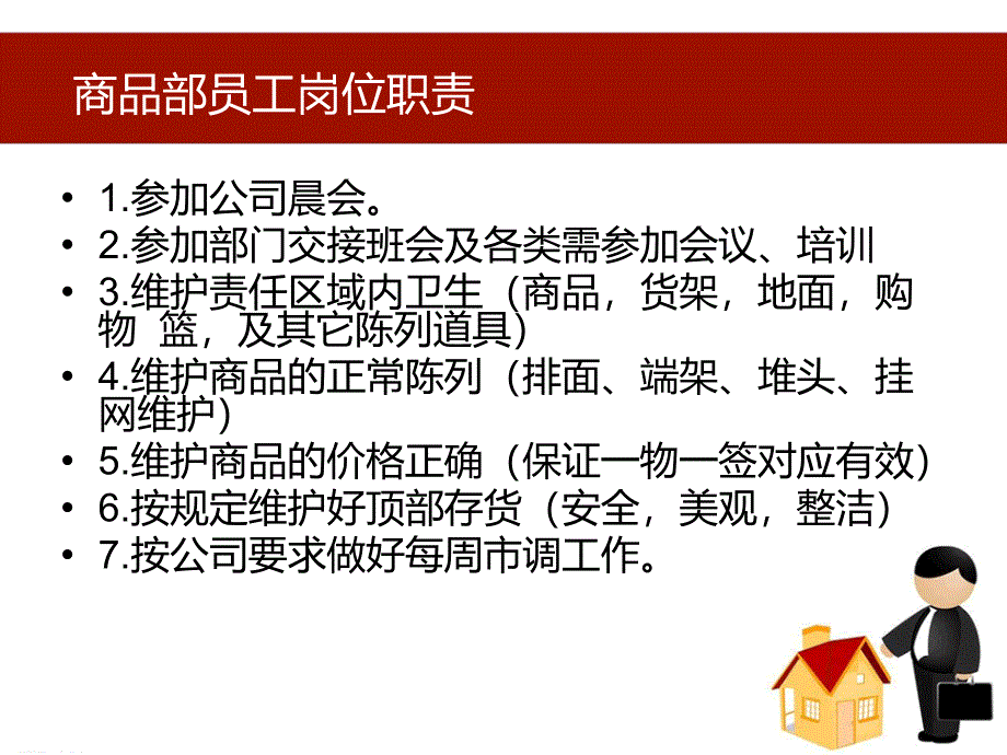 超市岗位工作流程及职责课件_第2页