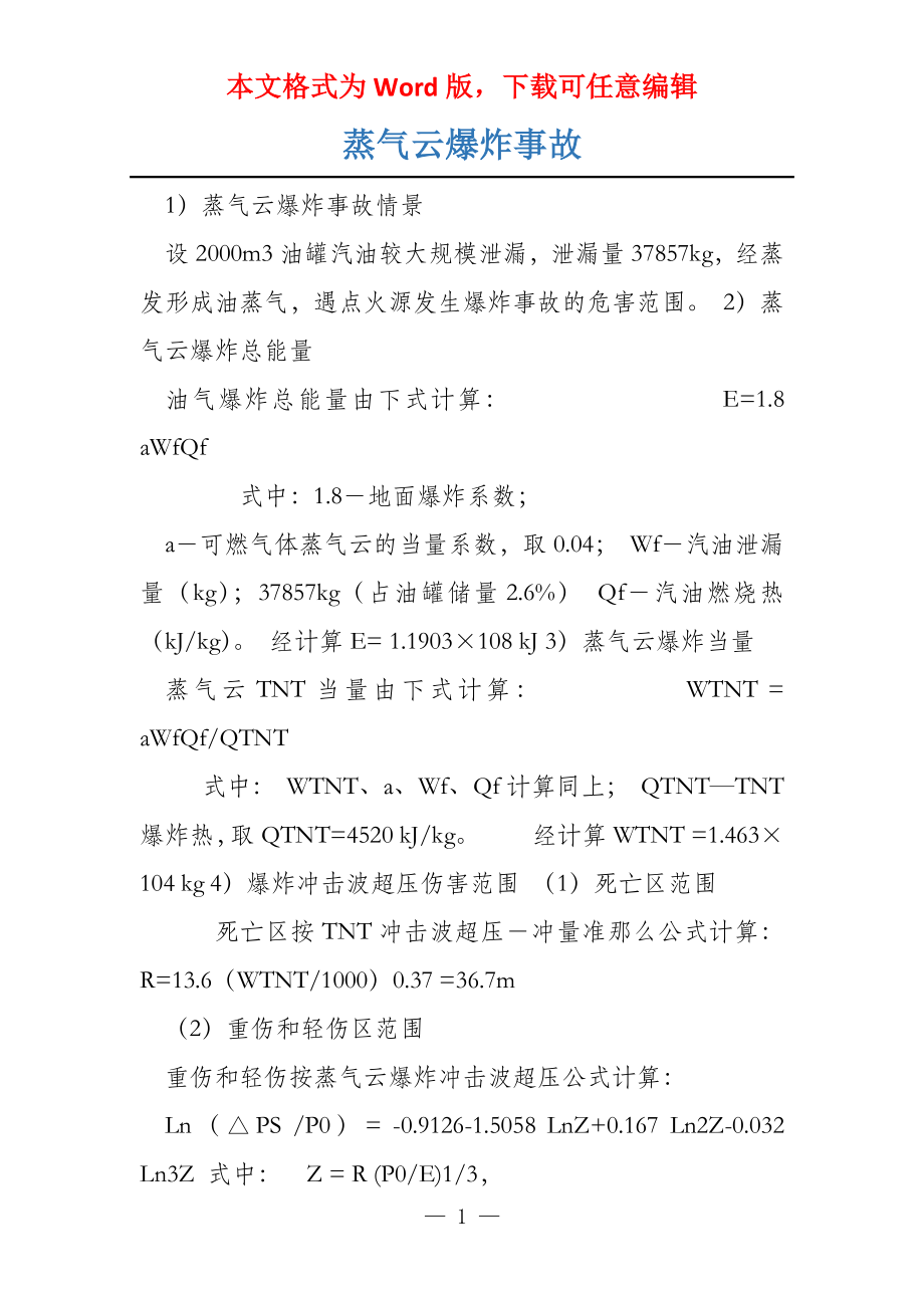 蒸气云爆炸事故_第1页